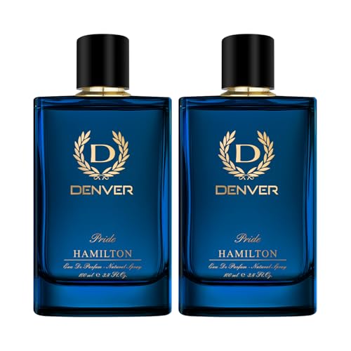 Image of Denver Pride Perfume For Men- 100 ML Each, Pack of 2|Long Lasting Perfume| Eau de Parfum