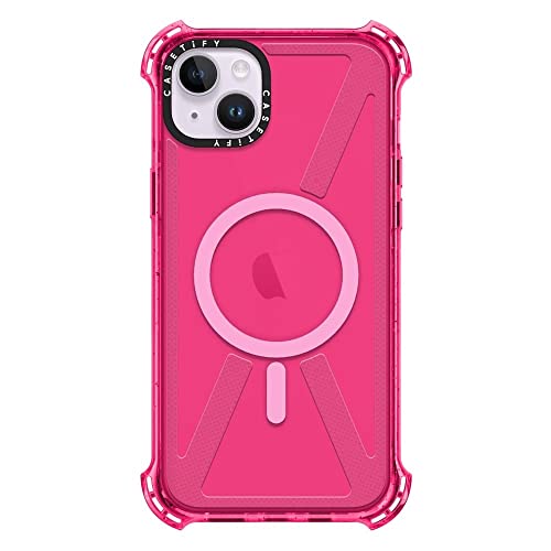 Coque iPhone 14 Plus antichoc CASETiFY Bounce protection 6,5m compatible MagSafe