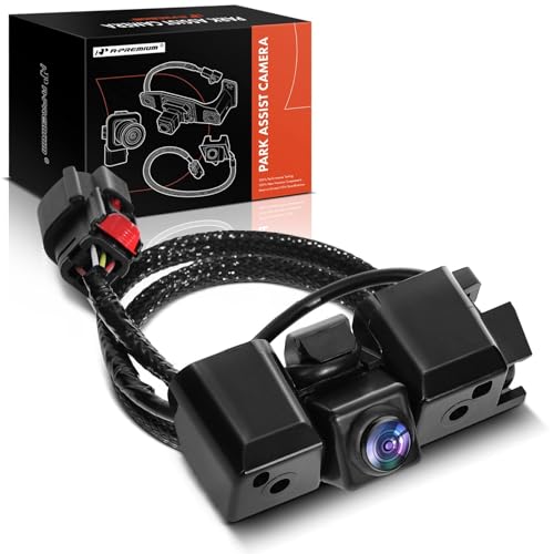 Image of A-Premium Park Assist Camera Rear View Backup Reverse Camera Compatible with Select Chevrolet & GMC Models - 2015-2022 Colorado, 2015-2022 Canyon