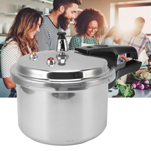 Olla a presión de aluminio de 3 litros miniatura 4