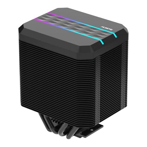 ALSEYE M90 CPU Cooler, Hidden Fan Designed Dual Tower...