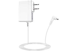 6.6ft Power Cord for VTech Sound & Audio Baby Monitor, Compatible with...