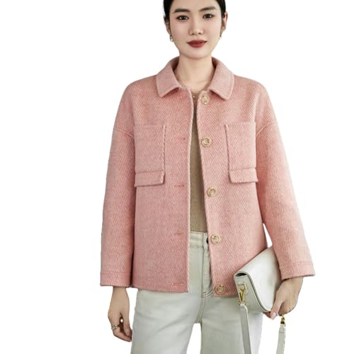 Veste courte en cachemire pour femme idéale pour l'hiver