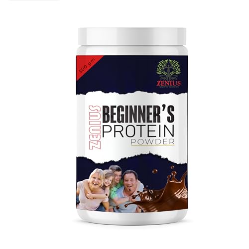 Zenius Beginner's Protein Supplements for Health, Immunity, and E...