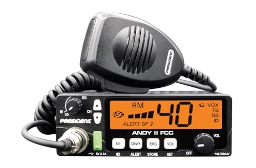 Image of PRESIDENT Electronics Andy II FCC CB Radio