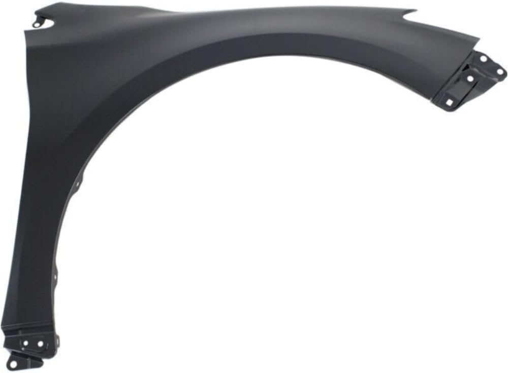 Quarter Panel 2pcs Front Left Right Driver Passenger Side Primed Steel without Molding Holes for Toyota for Avalon 2013-2018 5381107080 5381207080