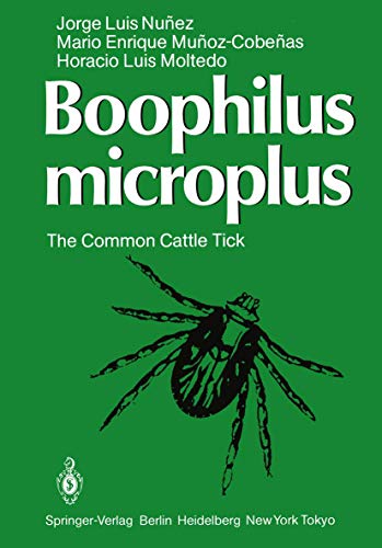 Boophilus Microplus: The Common Cattle Tick view 2