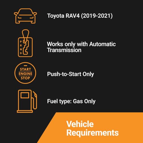 Start-X Remote Start for Toyota RAV4