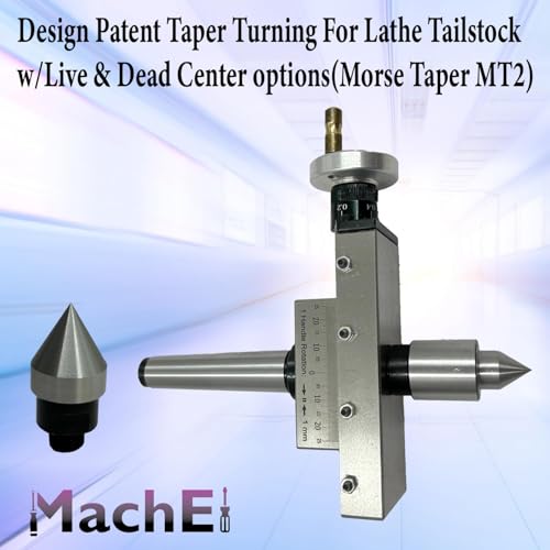 Sistema de Torneado Cónico MachEl para Cabezal de Torno MT2 miniatura 3