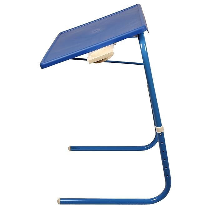 Pastic Table Folding KMeal Table Mate Dining Reading 1