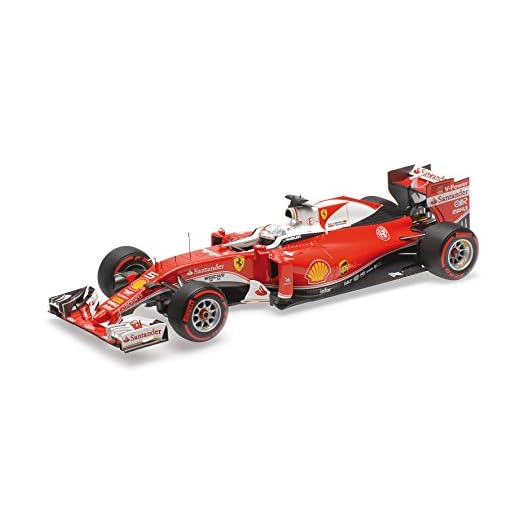 Bbr – bbr181615 – Ferrari sf16-h – GP China 2016 – Escala 1/18 – Rojo