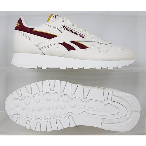 Image of Reebok Classics Men's Cl Lthr Leather Running Shoes