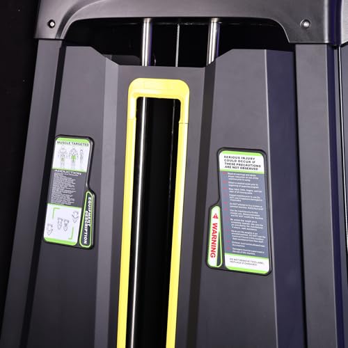 Image of Inner and Outer Thigh Machine with 176 lbs Weight Stack