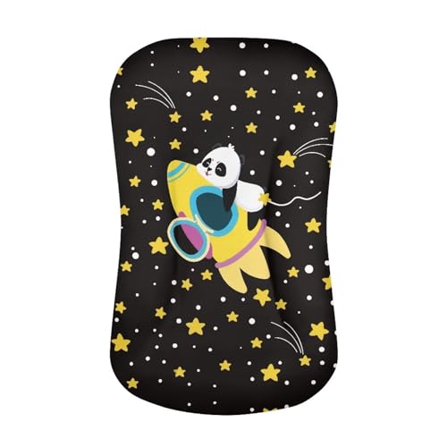 Kathyboom Panda Stars Baby Lounger Covers for Newborn Baby Boys and Girls Super Soft Baby Nest Pillow Cover Replacement Covers