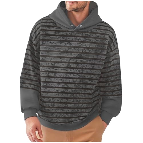 Tops vêtements quotidien homme chic à rayures tie-dye et épaules raglan