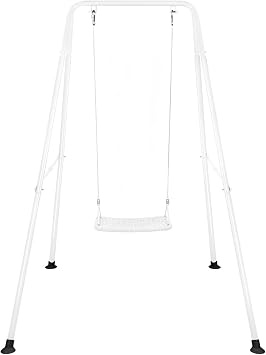 Swing Stand for Kids, Foldable A-Frame Metal Frame for Indoor & Outdoor