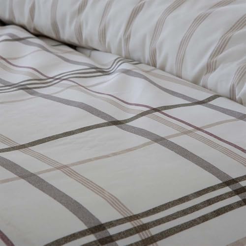 Miniatura 3 de COTTON ARTean Funda nordica Cama 105 Percal Algodón 200 Hilos Ali Beige | Incluye 2 piezas: F.Edredón 180x220 +1 F.de Almohada Cierre Botones. Certificado OEKO-TEX