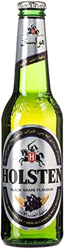 Holsten Black Grape Flavour Drink, 330 ml
