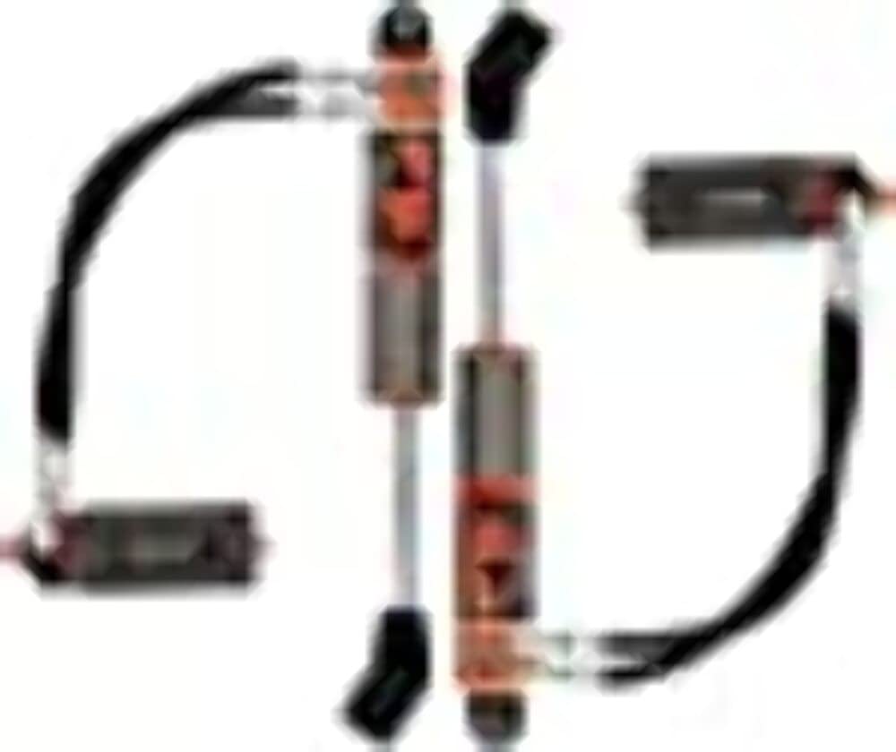 Jeep Wrangler JL 18-22, 3.0, R/R, Internal Bypass, DSCA, 2-3" Lift, Stage 4, Front Shock, Pair