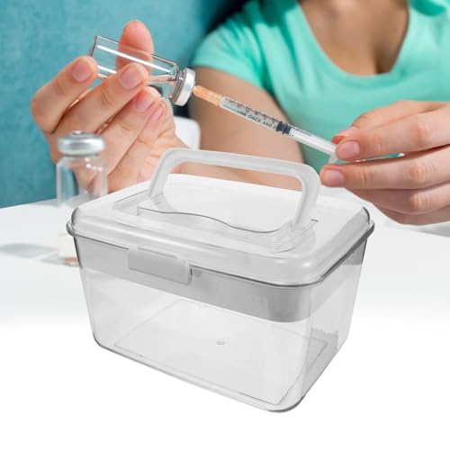Boîte à remède portable Anneome, rangement compartimenté pour comprimés et pilules - 3