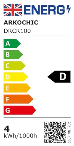 ARKOCHIC 10M Icicle Lights Multicolour Outdoor Christmas Lights, Outdoor String Light with 60 Drops, IP65 Waterproof Hanging Fairy Light Mains Powered for Christmas Decoration Eaves Garden Room - Image 9