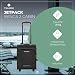 Travelite Jetpack Handgepäck Koffer 40x30x25 cm, für Eurowings, 1,8 kg, ultraleichtes Weichgepäck, 2-Rollen, Zahlenschloss, aufsteckbarer Trolley