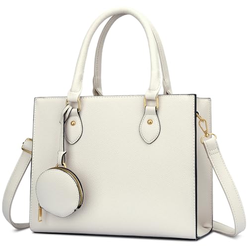 KKXIU Purses and Handbags for Women Vegan Leather Tote Shoulder B...