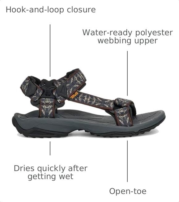 Image of Teva Men's Terra FI Lite Sandal