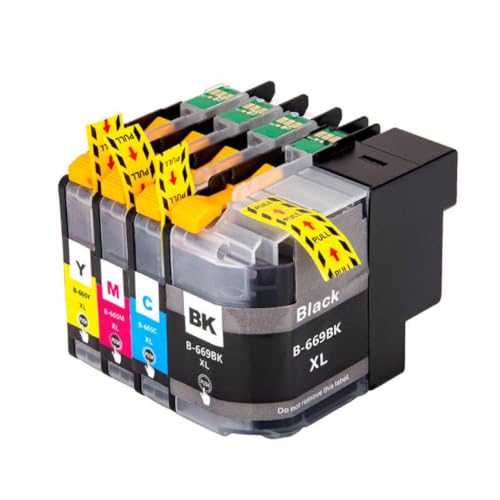 Cartouche d'encre LC669 LC665 compatible imprimante jet d'encre MFC J2320 MFC J2720