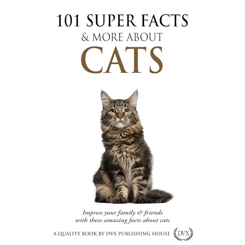 101 Super Facts &amp;amp; More About Cats by Robert Griffin episode artwork