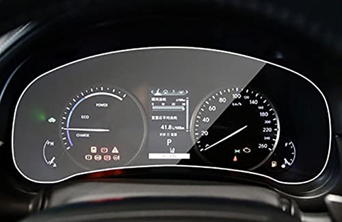 Film de protection en verre trempé pour l'écran LCD de voiture Lexus NX