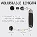 Weighted Cordless Jump Rope for Workout Tangle-free Adjustable Bod Rope Skipping Rope for Beachbody Weight Loss Boxing MMA WOD Training BOD Rope MBF Fitness for Men Women Kids