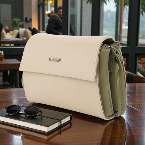 Image of Stylish Sling Bag for Women | Compact Flap Shoulder Crossbody Purse | Adjustable Strap | Smooth Zipper Closure | Fashion Handbag for Travel, Shopping, Casual Outings & Daily Carry