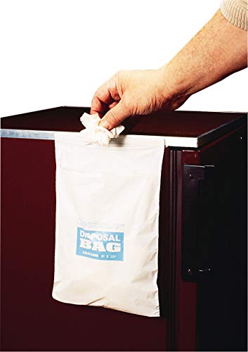 WBV LDPE Waste Bag 120 L Blue 800 x 1000 mm Type 60