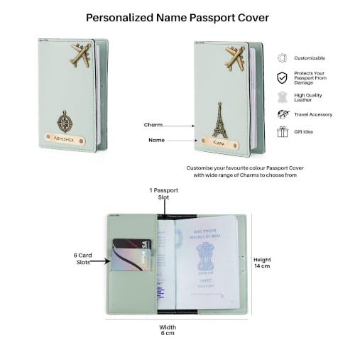 Image of AICA Personalized Name & Charm Sunglass Cover Giftset for Women