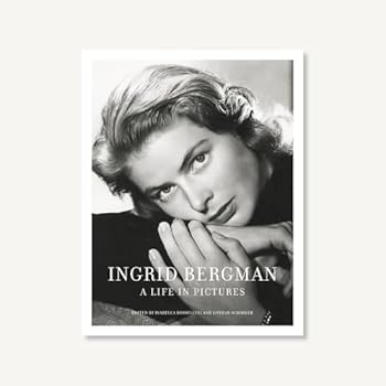 Paperback Ingrid Bergman: A Life in Pictures Book
