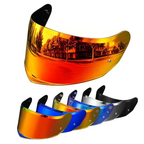 Image of PSLER Stream II Helmet Tinted Visor FF808 Face Shield Replacement for Stream II FF808