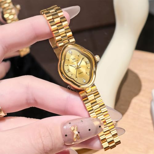 Image of OLEVS Men's Automatic Mechanical Watch Case Multi-Function Chronograph Moon Phase Year /Month /Date Display Stainless Steel Band Luxury Wrist Watch