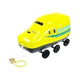 【ビニール玩具】おさんぽ新幹線 ドクターイエロー 1入