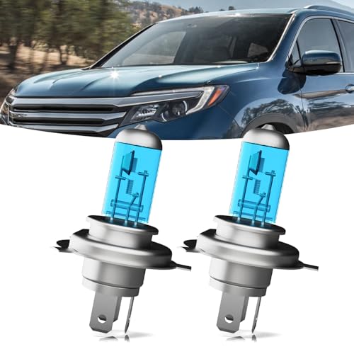 TTDBDAN Headlights Fit For Honda Pilot 2003-2005 Halogen Headlight Bulbs,9003/H4/HB2 High/Low Beams Bright Light Combo Kit,Plug & Play,pack of 2 (Honda Pilot 2003-2005)