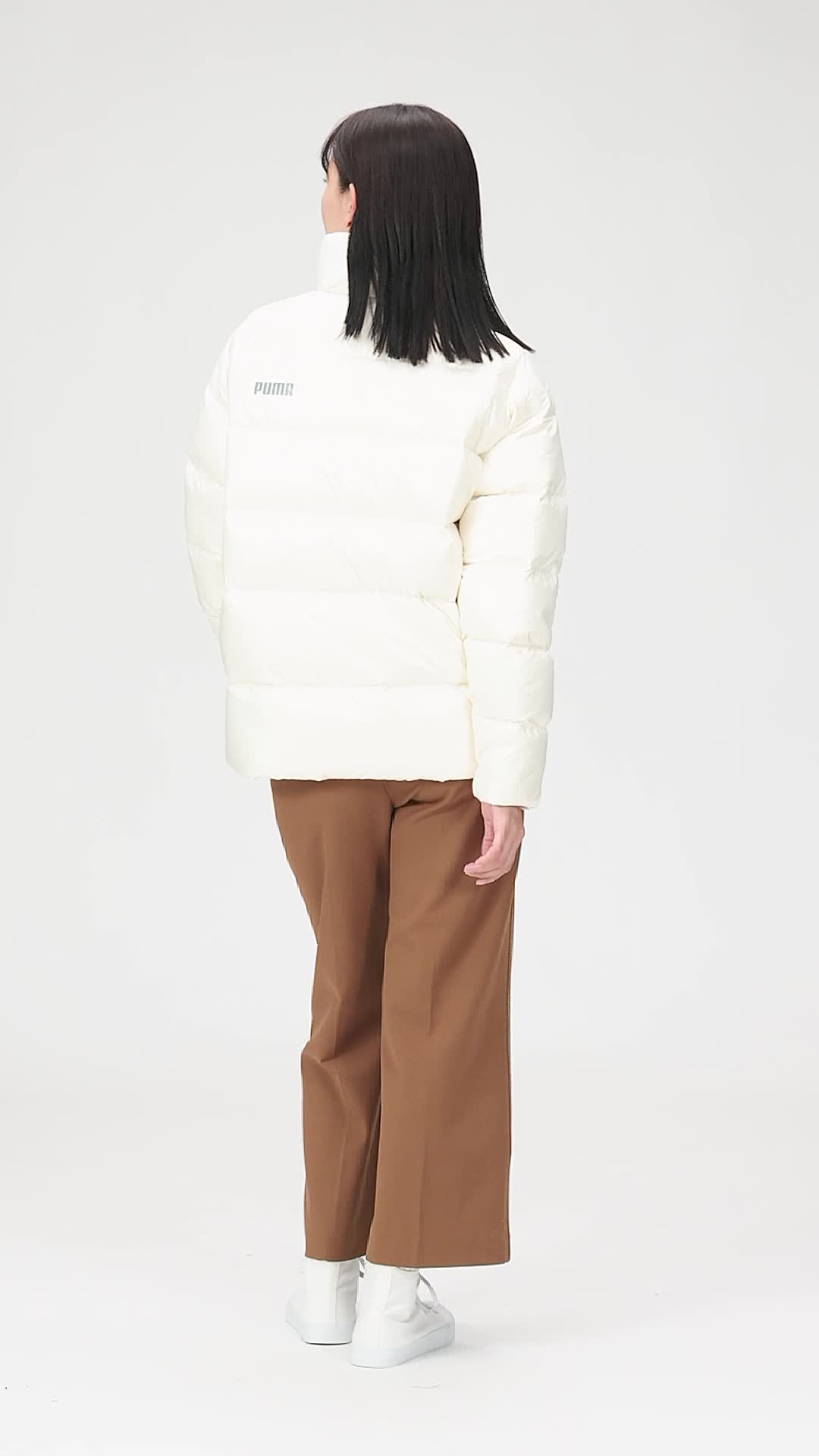 Amazon | [プーマ] 撥水 防風 防寒 アウター STYLE ダウン