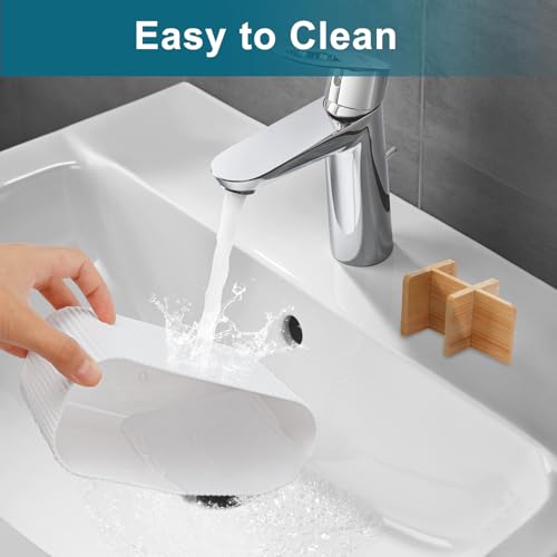 PARKMANI Toothbrush Holders for Bathrooms, Kids Electric Toothbrush and Toothpaste Holder, Toothbrush Caddy Organizer for Bathroom Countertop (White) - Cosy Home Interiors PARKMANI Toothbrush Holders for Bathrooms, Kids Electric Toothbrush and Toothpaste Holder, Toothbrush Caddy Organizer for Bathroom Countertop (White) - Image 3