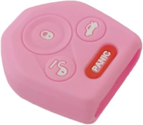 Vista 4 de Funda de goma de silicona compatible con Subaru Crosstrek Forester Impreza Legacy Outback Tribeca WRX STI XV Crosstrek Ascent 2008-2023