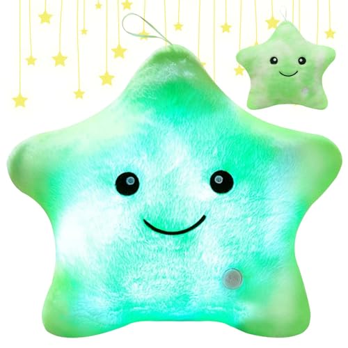 Shengou Cojín Luminosas Almohada con Luces