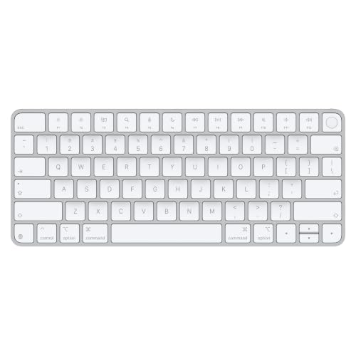 Image of Apple Magic Keyboard with Touch ID for Mac Models with Apple Silicon (USB-C) - US English ​​​​​​​