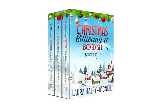 Christmas Billionaires Boxed Set Books 10-12