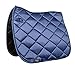 HKM Bergamo 6900 Tapis de selle pour poney de dressage Bleu foncé
