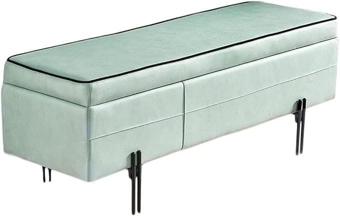 Banc de canapé grande capacité pour un salon ordonné et accueillant