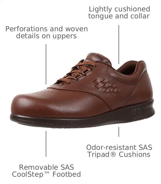 Image of SAS Free Time Comfort Walking Shoe