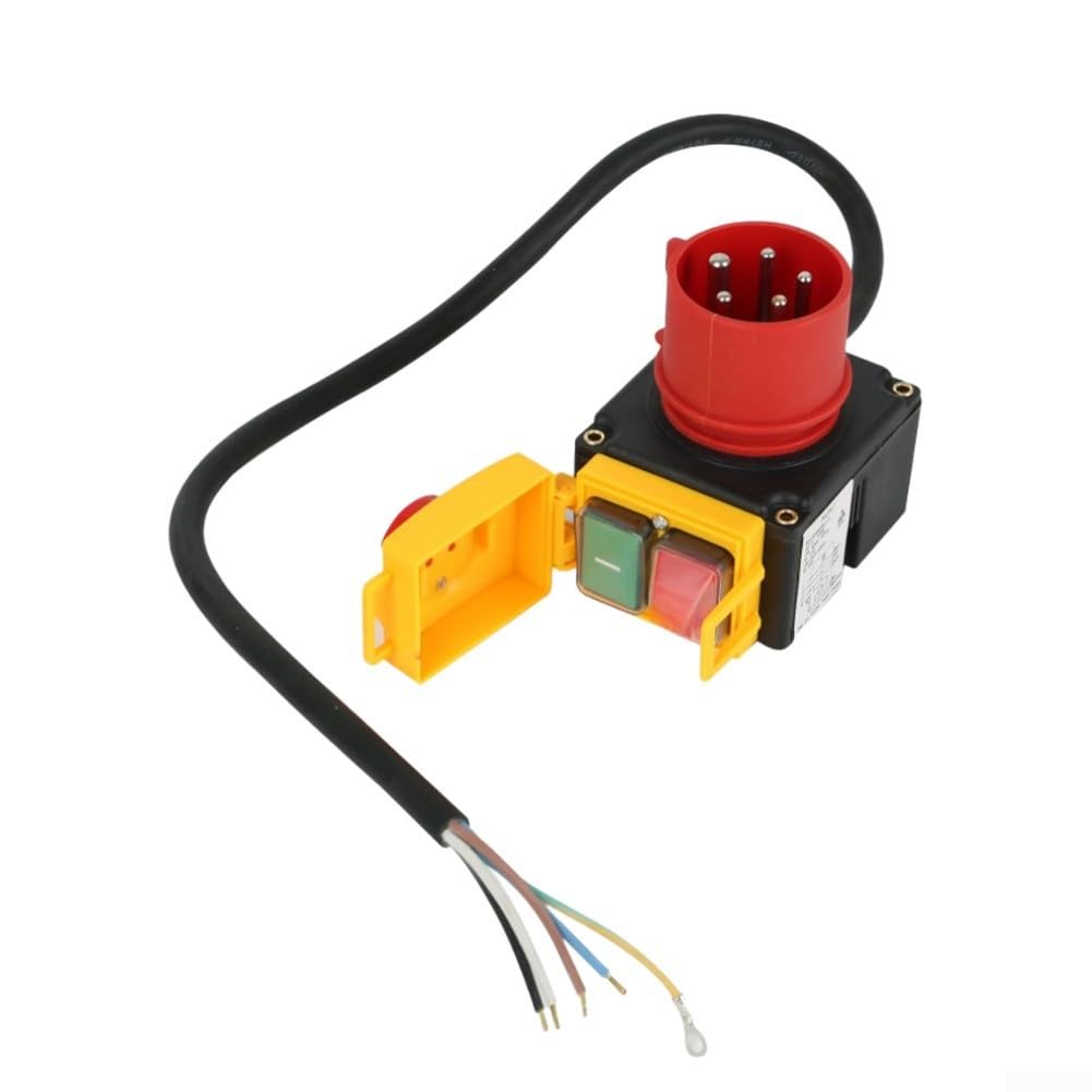 Interruttore elettromagnetico 400V con spina industriale 5P (400V)